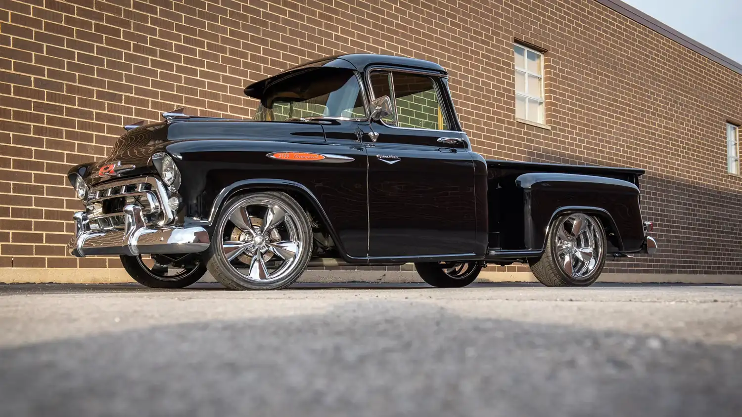 Restomod Masterpiece: 1957 Chevrolet 3100