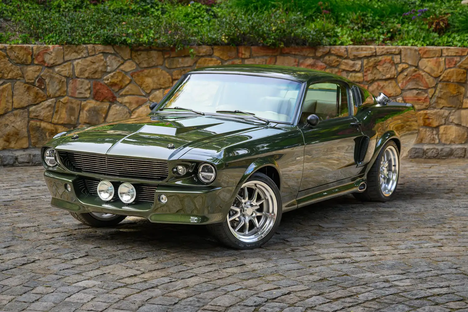 Gone in 60 Seconds Inspiration: A 1968 Ford Mustang Fastback Reborn