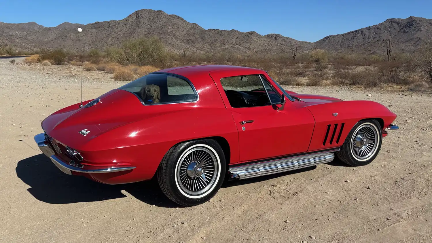 Red Hot Sting Ray: 1966 Corvette Coupe, a Classic American Icon