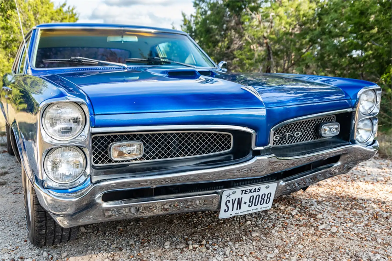 1967 Pontiac GTO Sports Coupe: 461ci V8, Refurbished and Ready