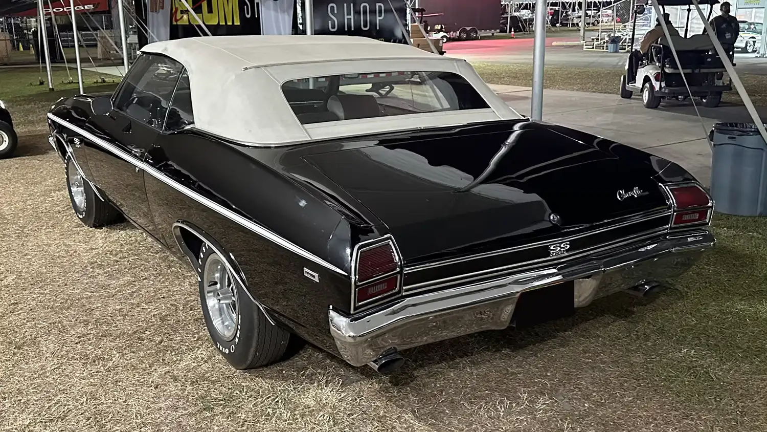 Tuxedo Black ’69 Chevelle SS: A Stunning Classic