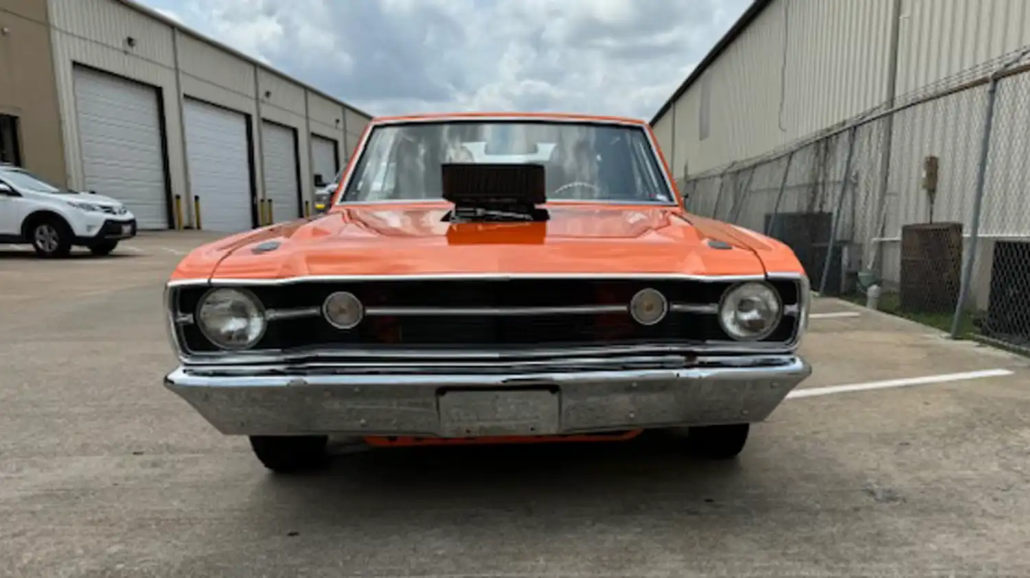 1969 Dodge Dart: Unleash the Beast – A 588ci Hemi Drag Car