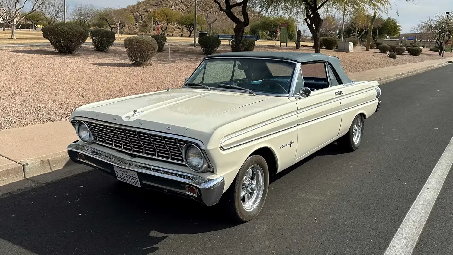 Sunshine and Speed: The 1964 Ford Falcon Sprint Convertible