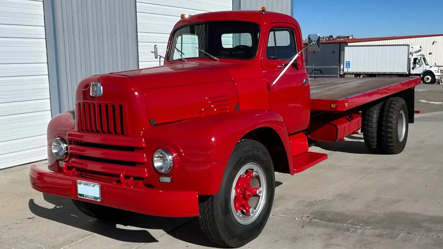 From Air Force to Open Road: A Restored 1955 International L200 Flatbed