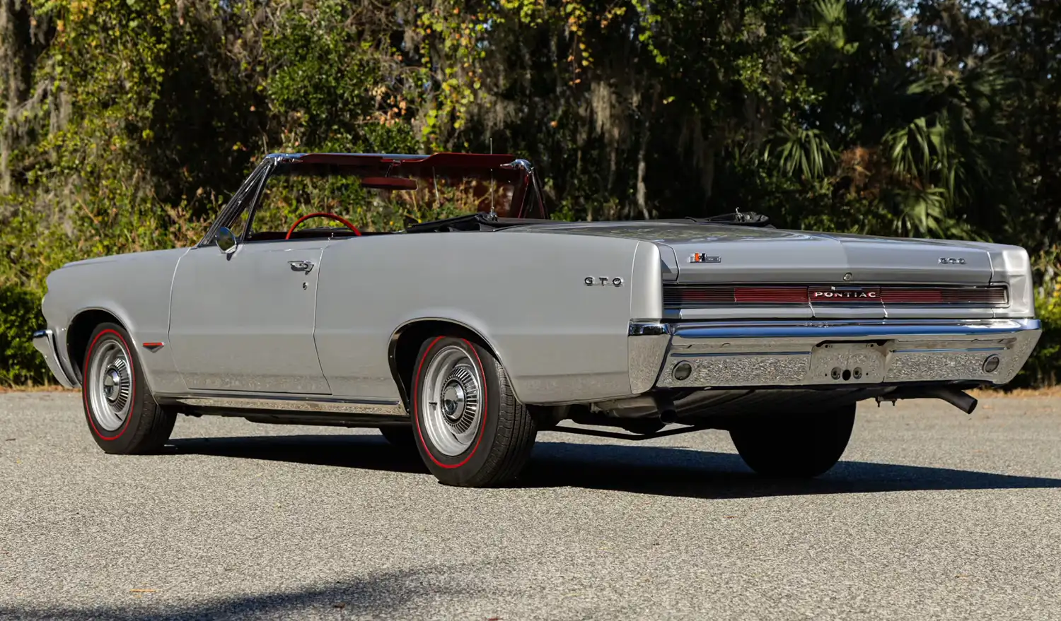 Tri-Power Triumph: The 1964 Pontiac GTO Convertible