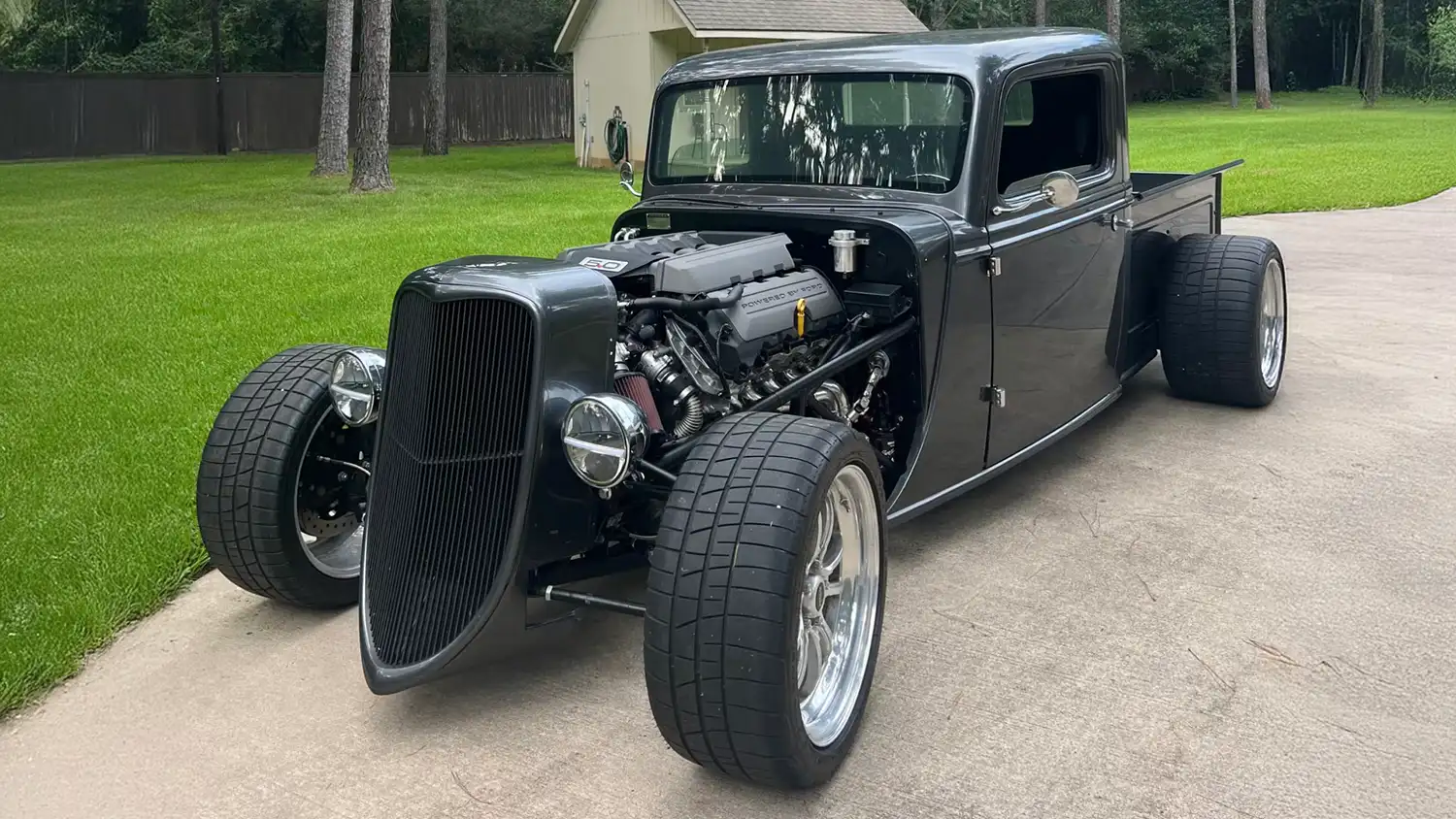 Modern Muscle, Classic Lines: A 1935 Factory Five Hot Rod Pickup