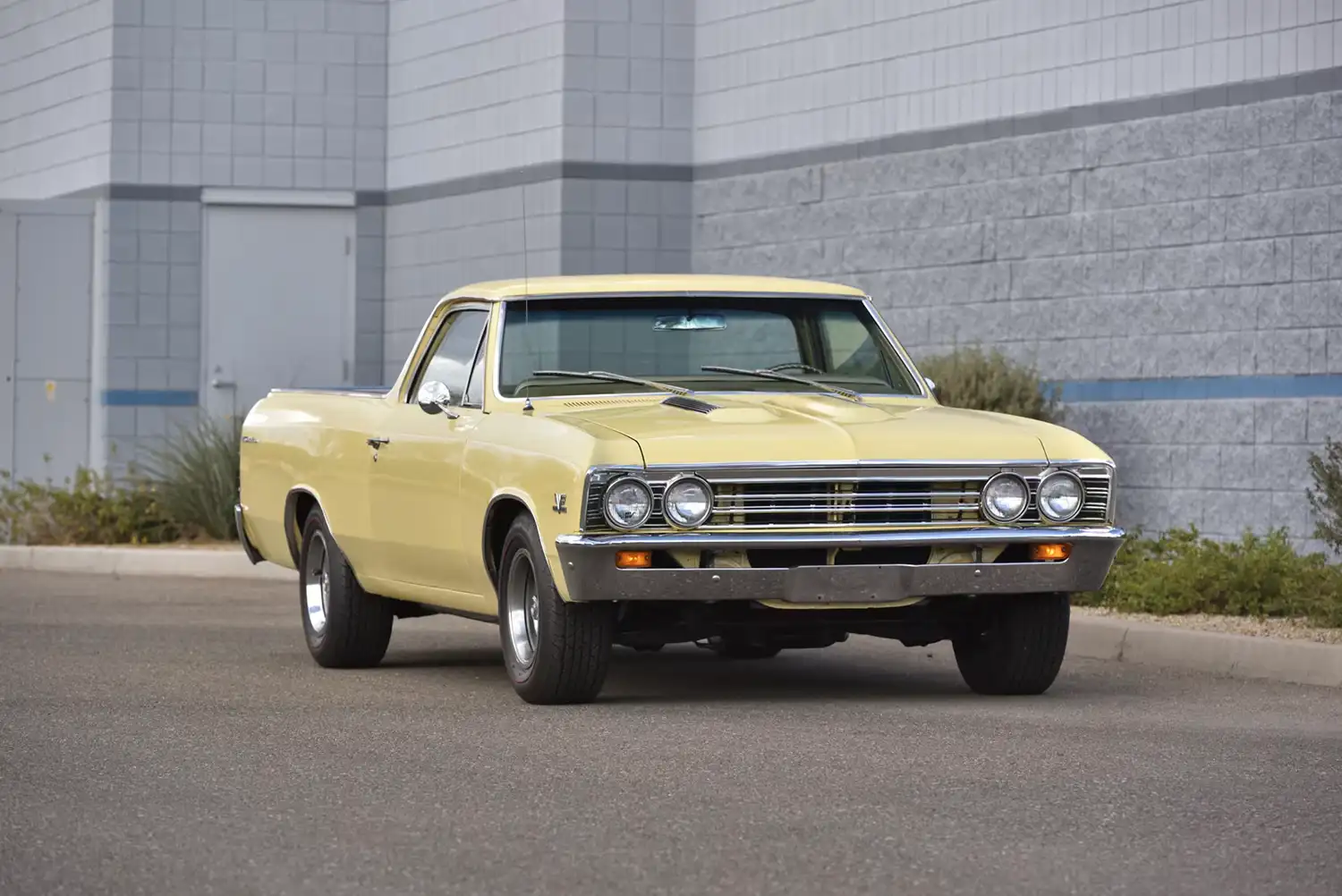 396-Powered El Camino: A Classic Chevy with Big Block Muscle