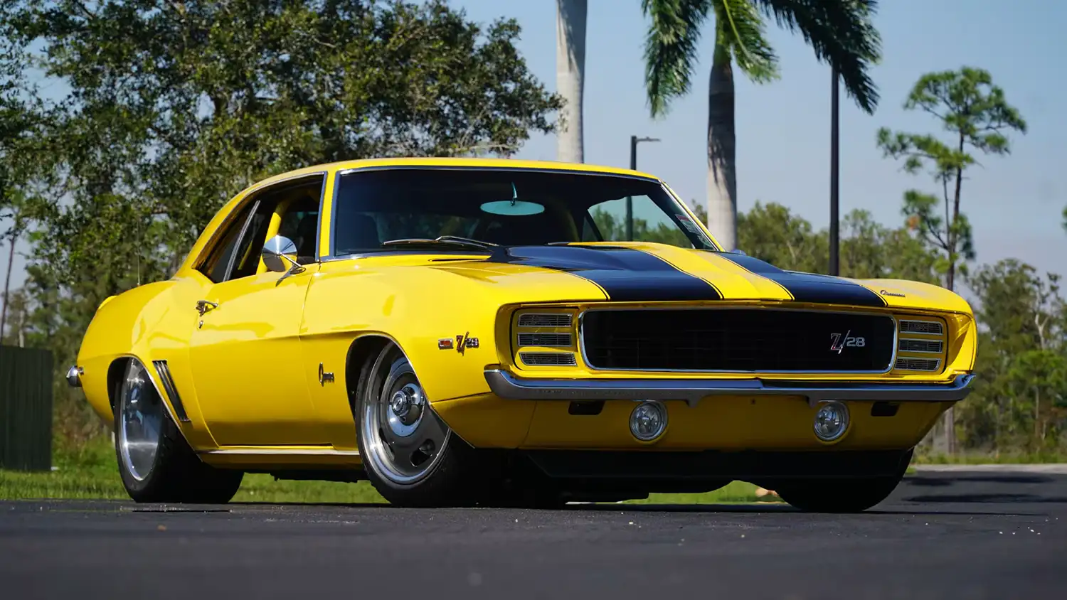 Modern Muscle: A 1969 Camaro with 640 HP