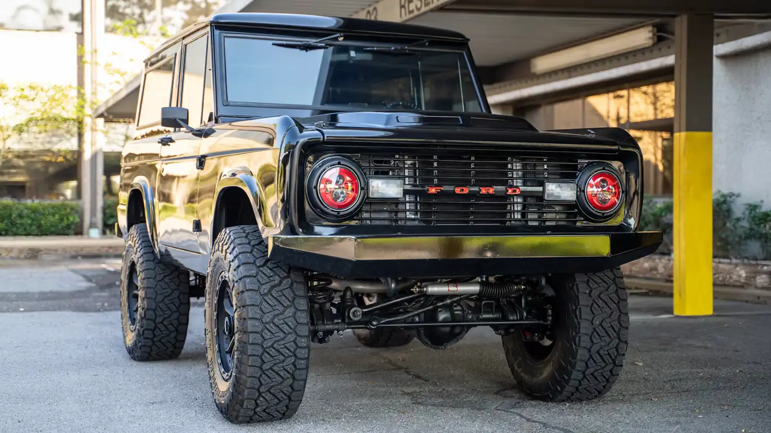 1974 Ford Bronco: A Raven Black Beauty Reborn