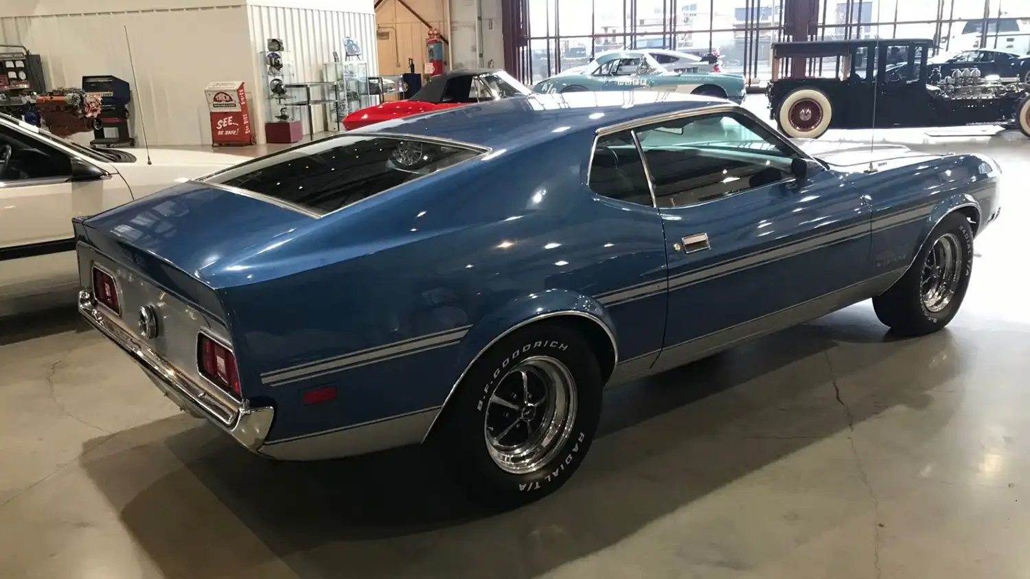 Blue Thunder: A 1971 Ford Mustang Boss 351 Fastback in Rare Form