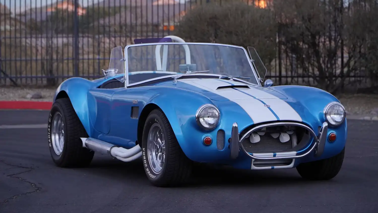 A Legend Recreated: The 1965 Shelby Cobra Replica Roadster