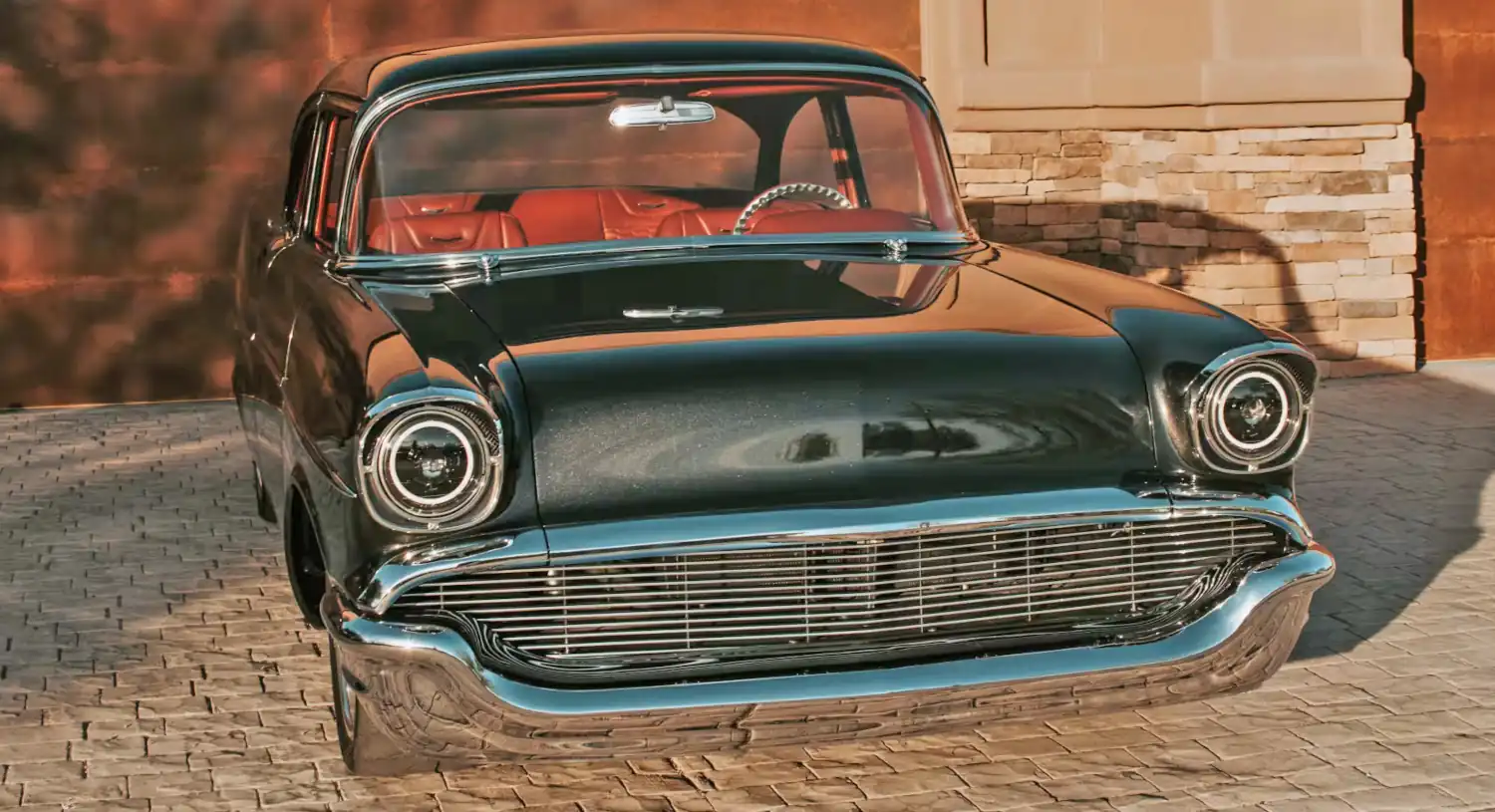 Black Diamond Beast: 1957 Bel Air’s Diesel-Powered Transformation