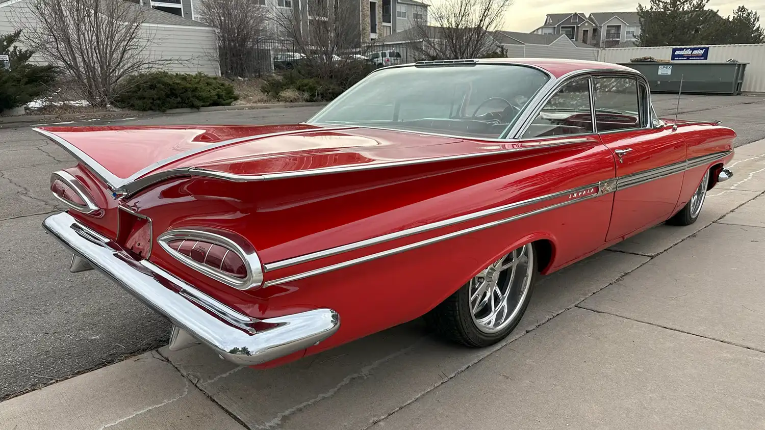 502-Powered Impala: A Classic Chevy with Modern Muscle