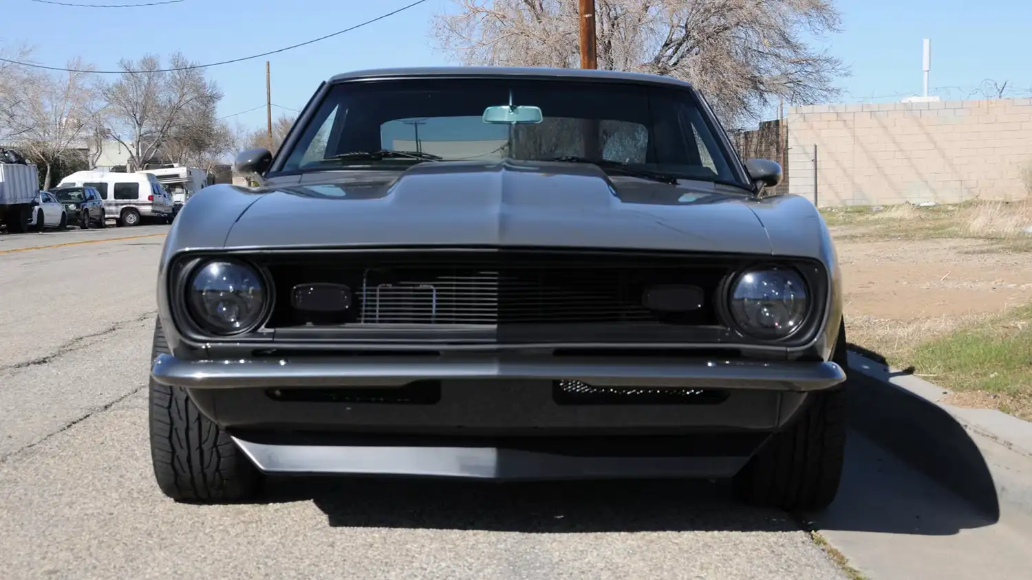 Steel Serpent: A 1968 Chevrolet Camaro’s Modern Muscle Reborn