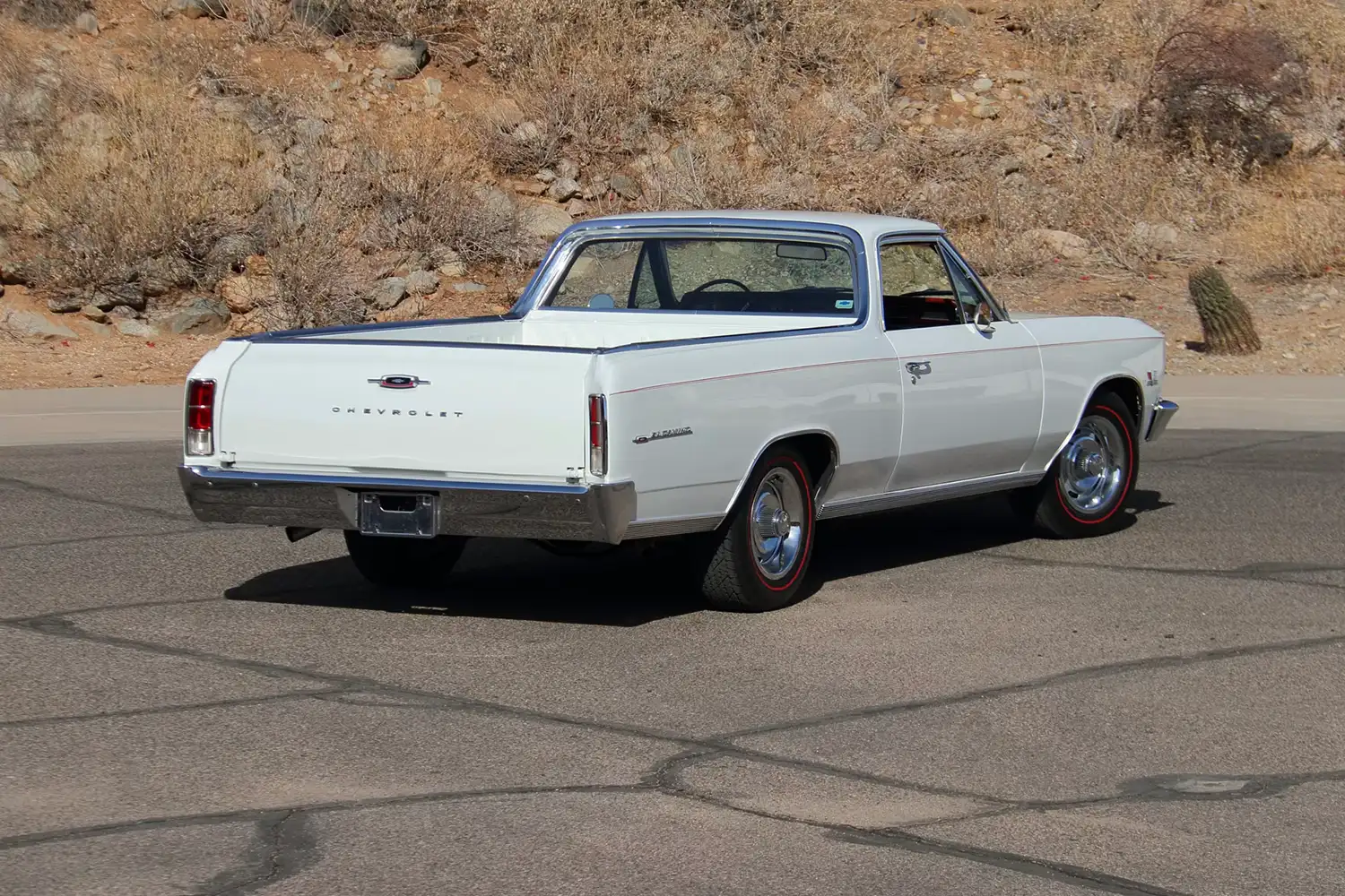 El Camino Elegance: A Classic 1966 Chevrolet Restored