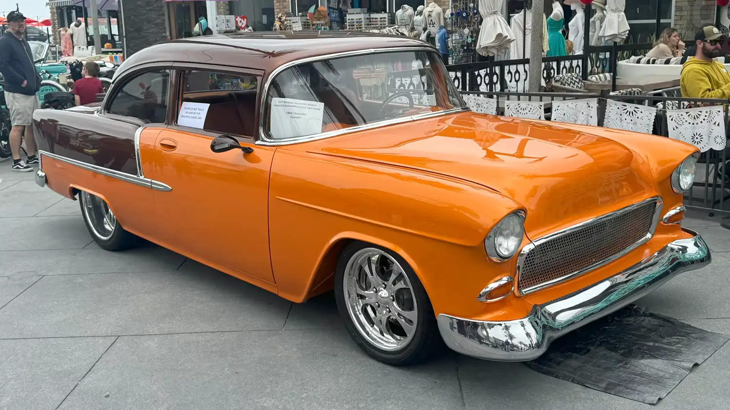 Modern Muscle, Classic Style: A 1955 Chevy 210 Restomod