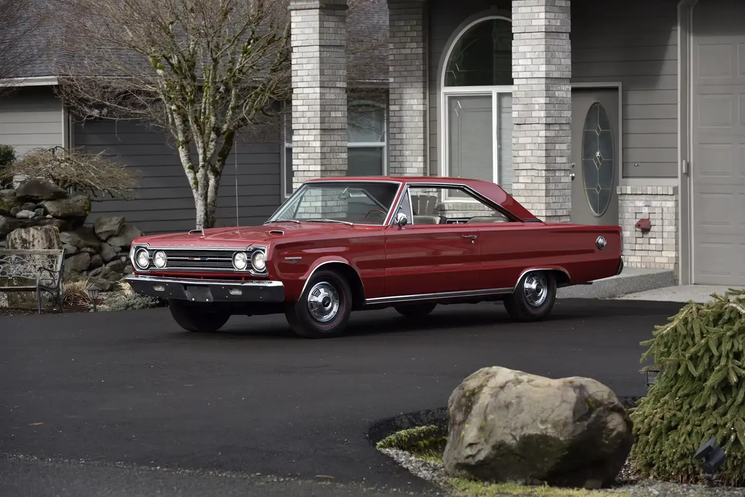 Maximum Muscle: A 1967 Plymouth GTX Ready to Roar