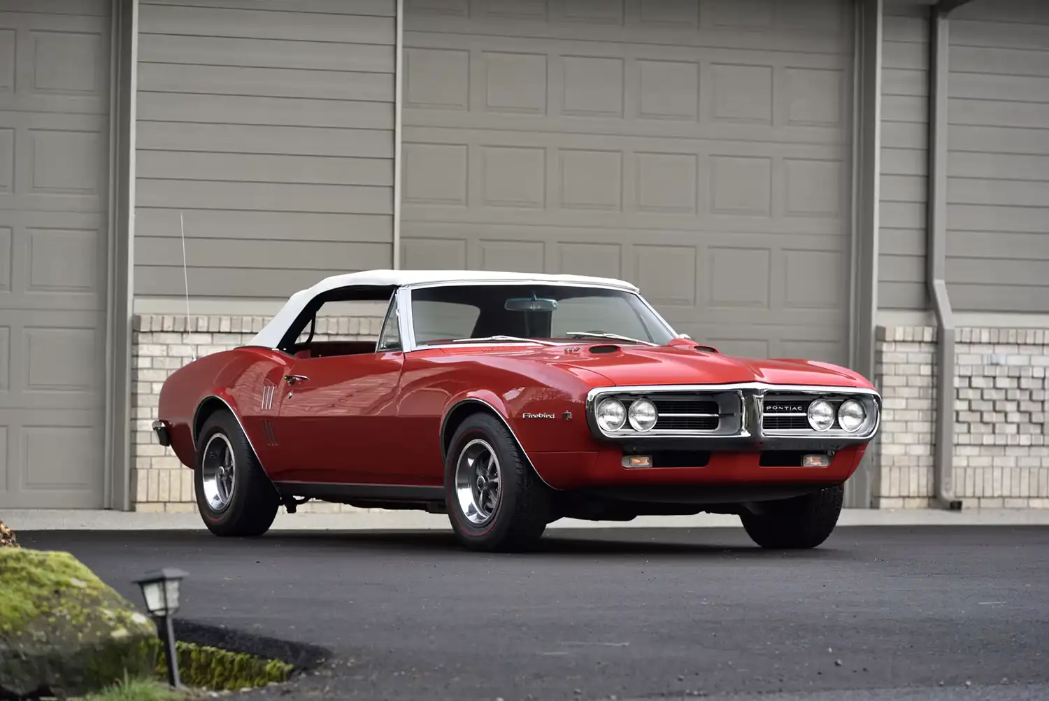 Top Down, Thrill Up: Experience the 1967 Firebird 400 Convertible