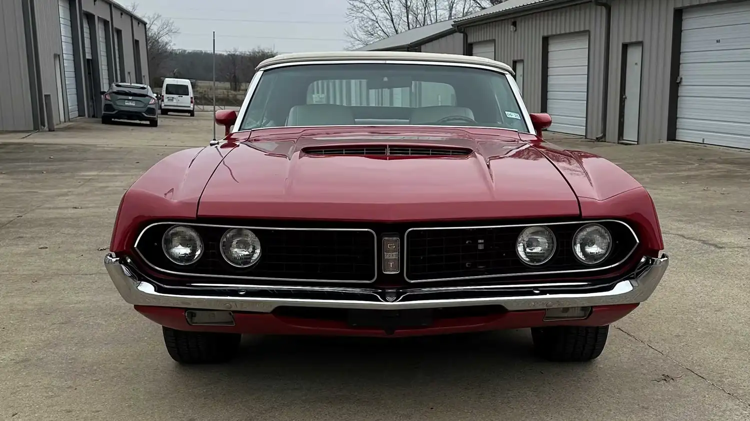 Sun, Wind, and V8 Thunder: The 1970 Ford Torino GT Convertible