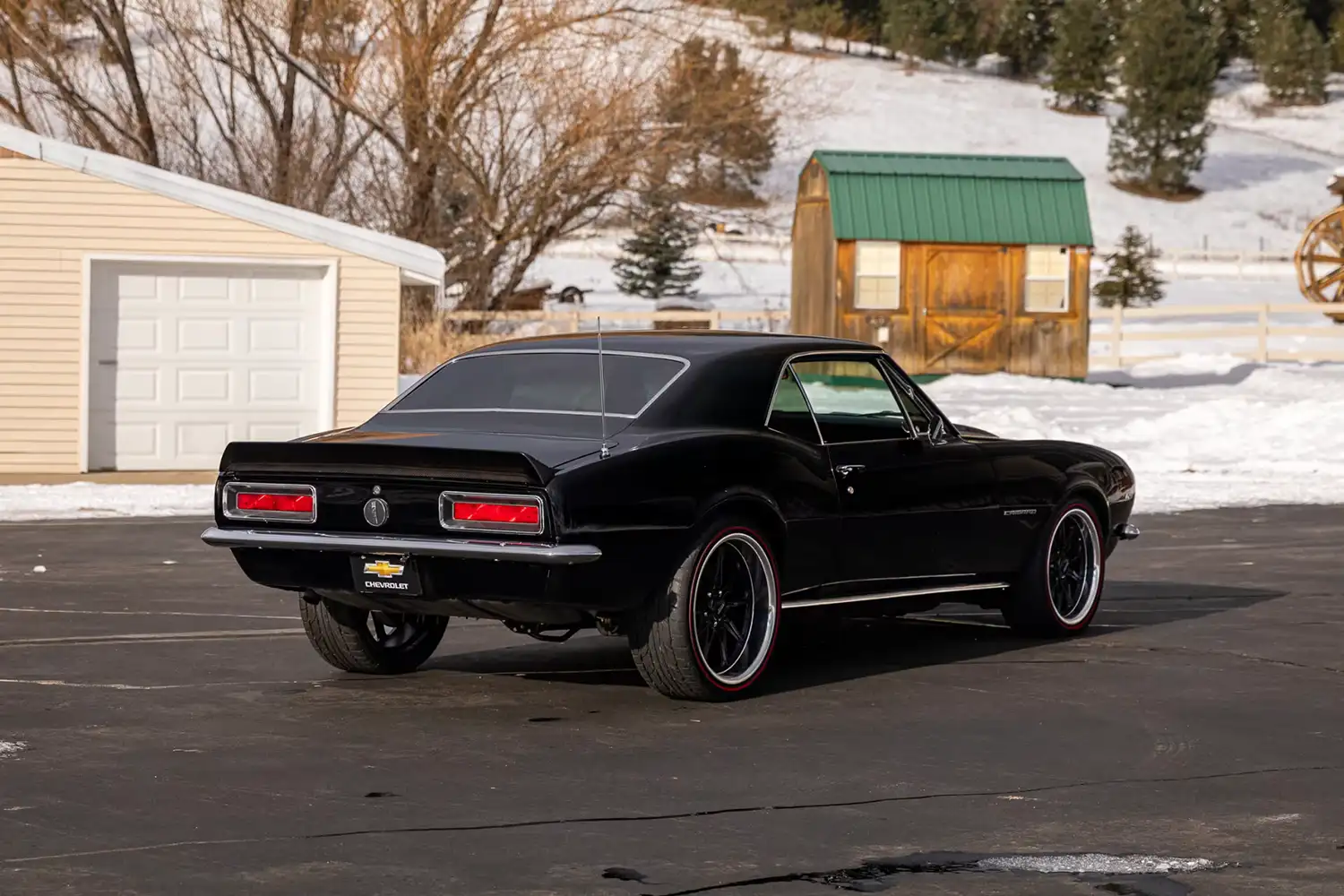 1967 Chevrolet Camaro RS Coupe: A Restored and Modernized Classic