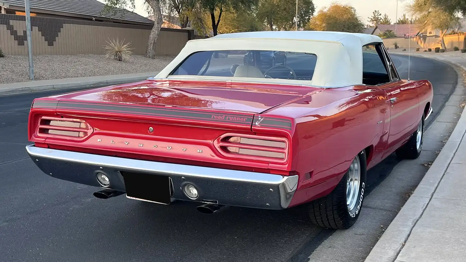 Rare Road Runner Roar: A 1970 Plymouth Convertible