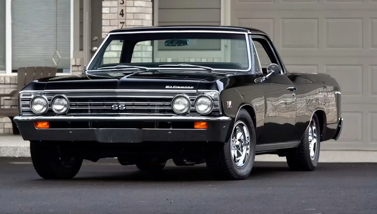 El Camino Dreamin’: A 1967 Custom Big Block Beauty