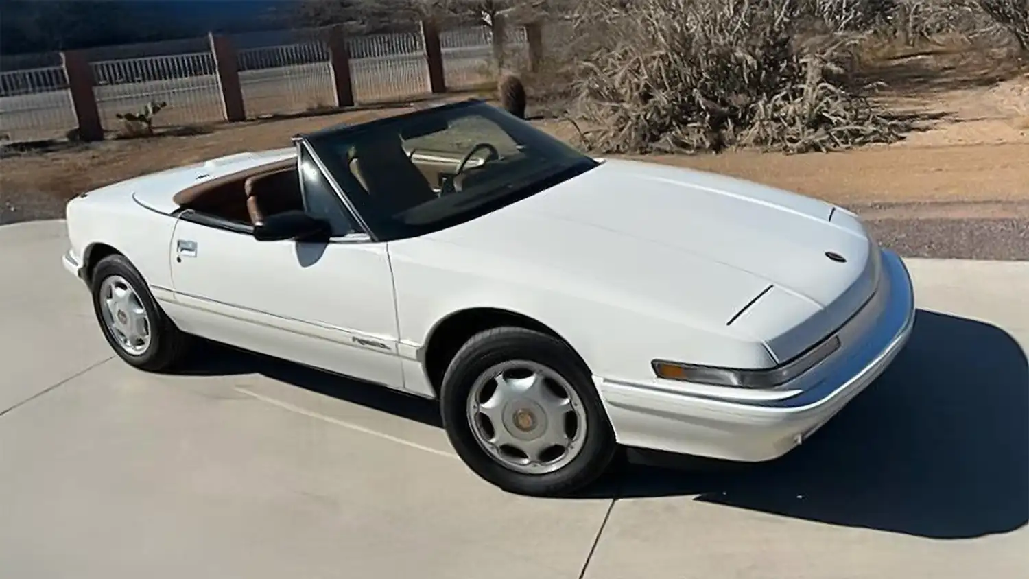 Tan Top Down: The 1992 Buick Reatta Convertible’s Smooth Cruise