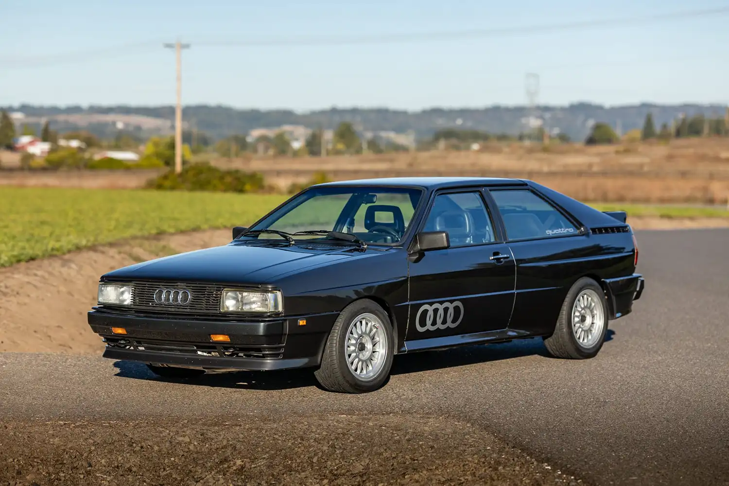 The Turbocharged Legend: A 20V-Powered 1985 Audi Quattro