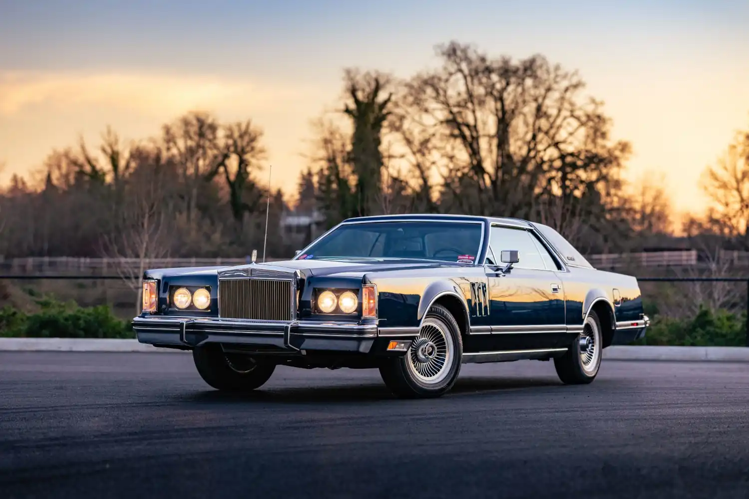 Velvet Voyage: 1979 Lincoln Continental Mark V’s Collector’s Series Elegance