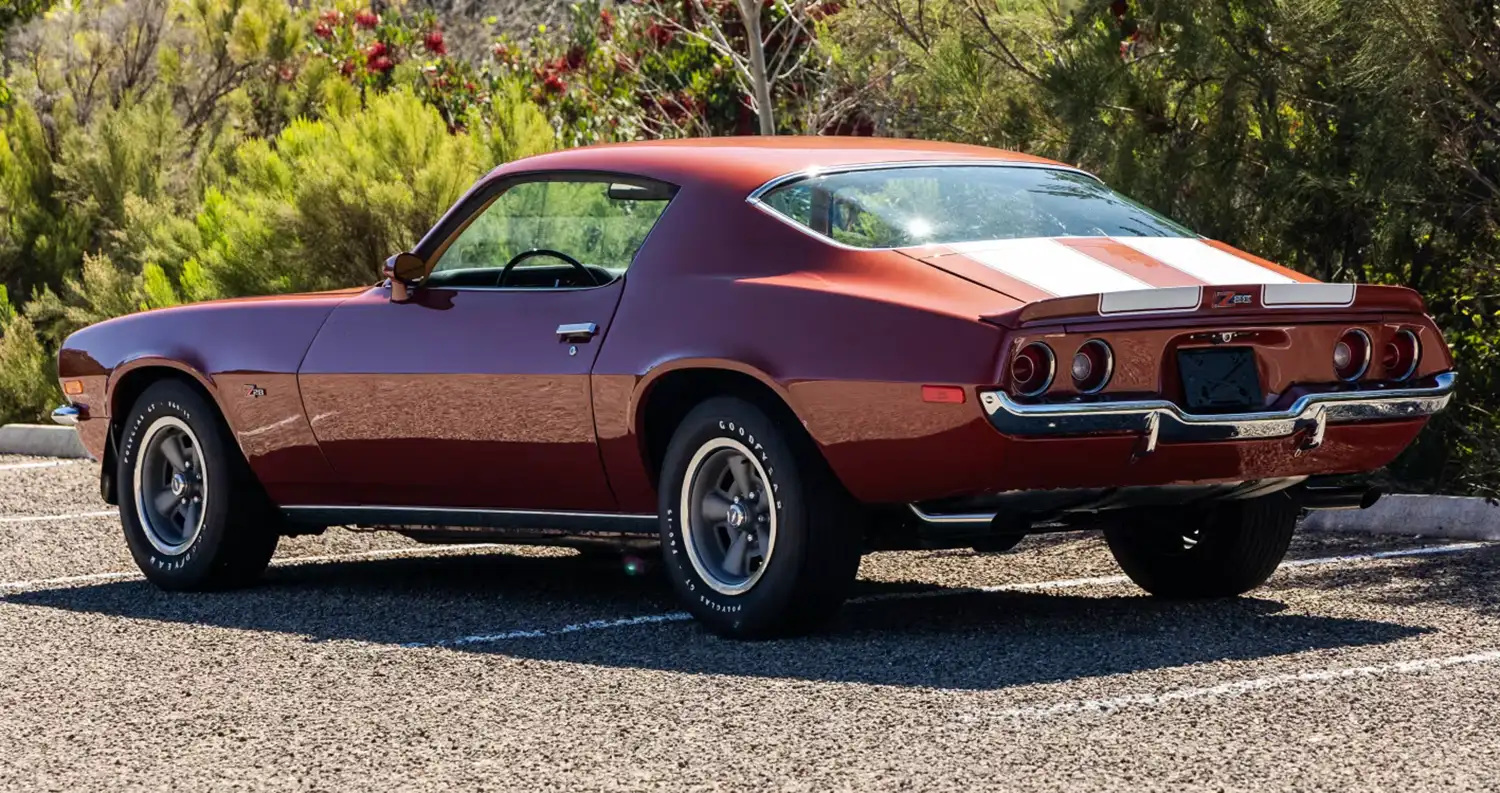 Copper Classic: A 1970 Chevrolet Camaro Z28 Roars Back to Life