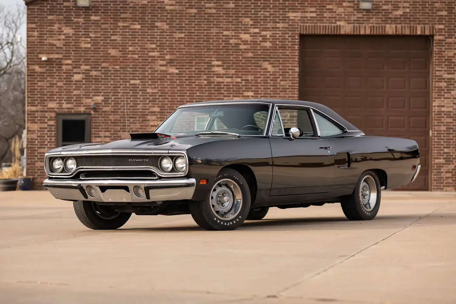 Black Beast: A 1970 Plymouth Road Runner 440 6-BBL Survivor