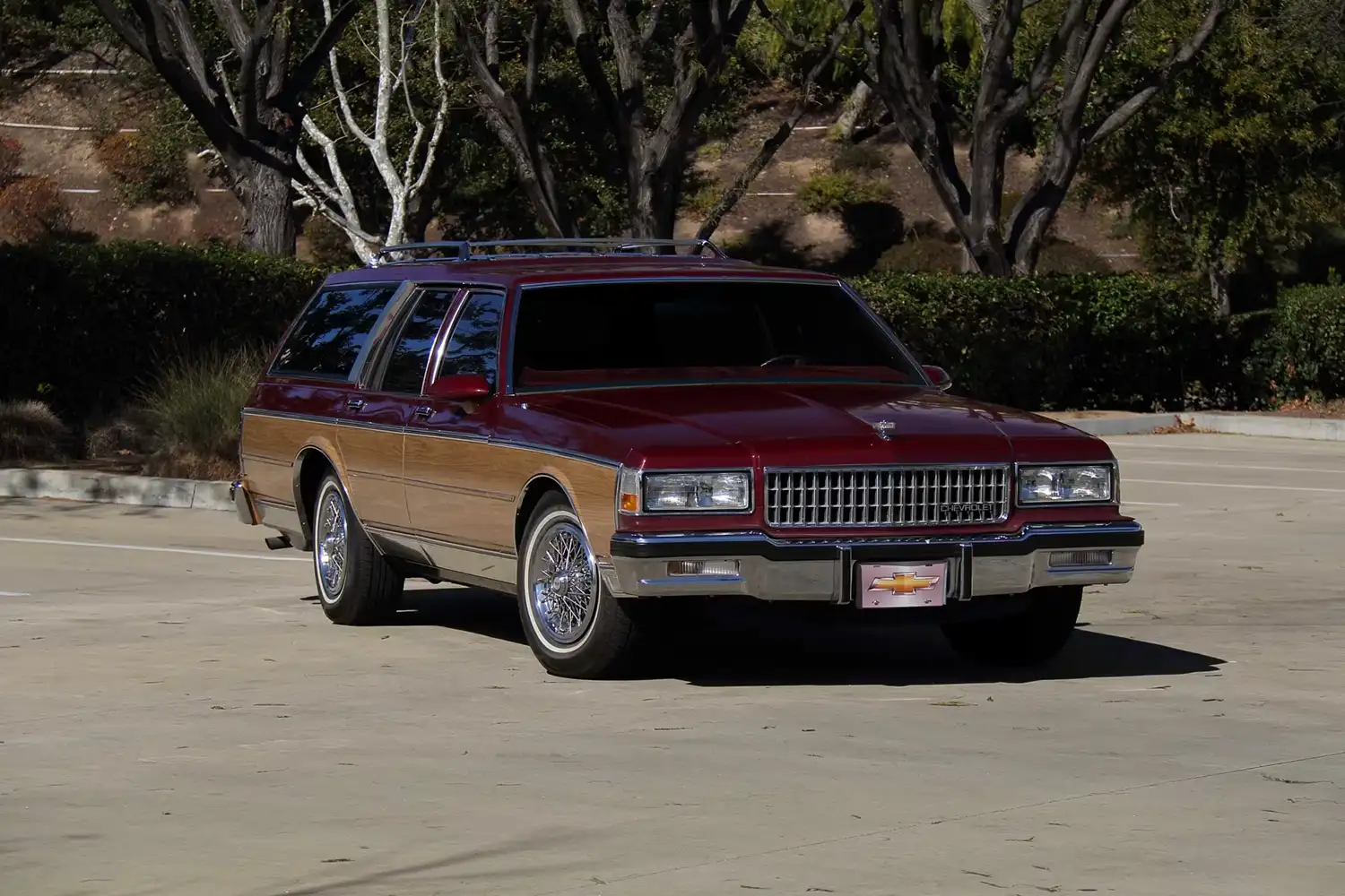 The Timeless Traveler: A 1988 Chevrolet Caprice Estate Wagon Story