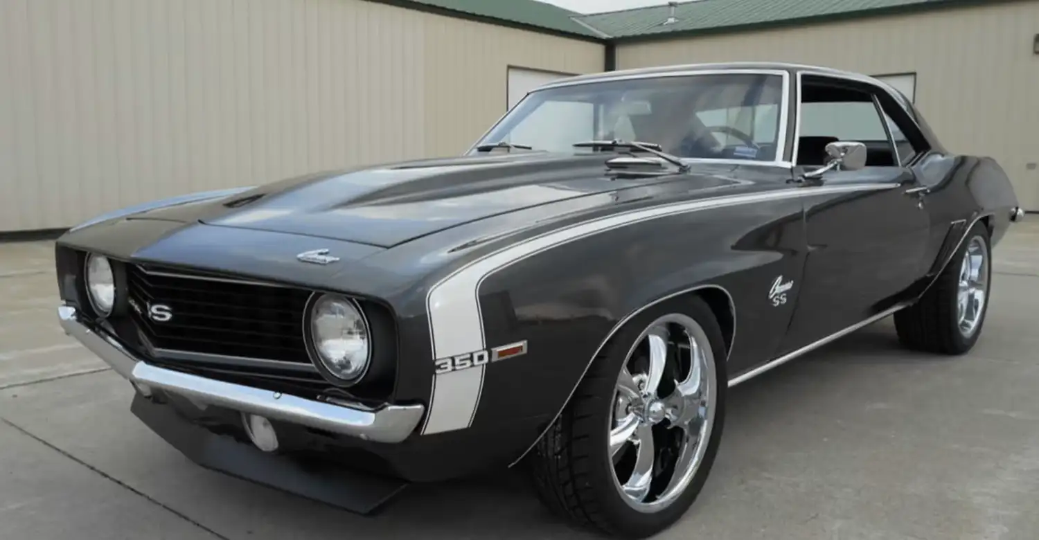 Shadow Striker: A 1969 Chevrolet Camaro SS with LS3 Power and Modern Edge