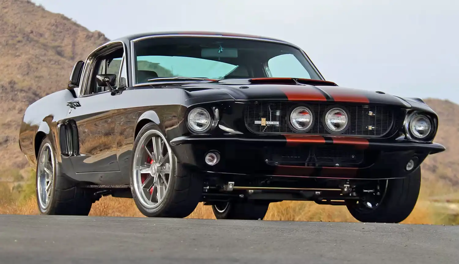 1967 Ford Mustang Custom Fastback: Supercharged Coyote Power in a Classic Shell