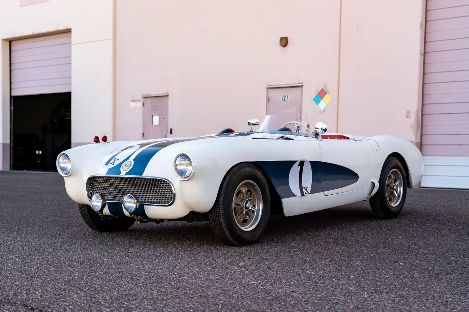 1956 Chevrolet Corvette Roadster: A Tribute to Sebring’s Champion