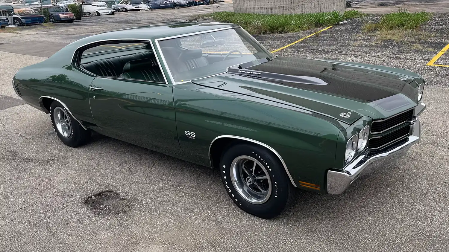 Emerald Fury: 1970 Chevrolet Chevelle LS6’s Matching Numbers Marvel