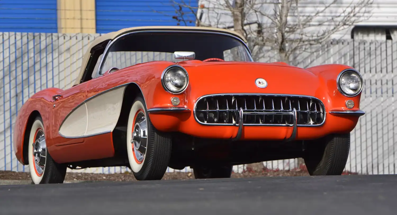 1956 Corvette: 265ci V8 Power – A Rare and Desirable Find