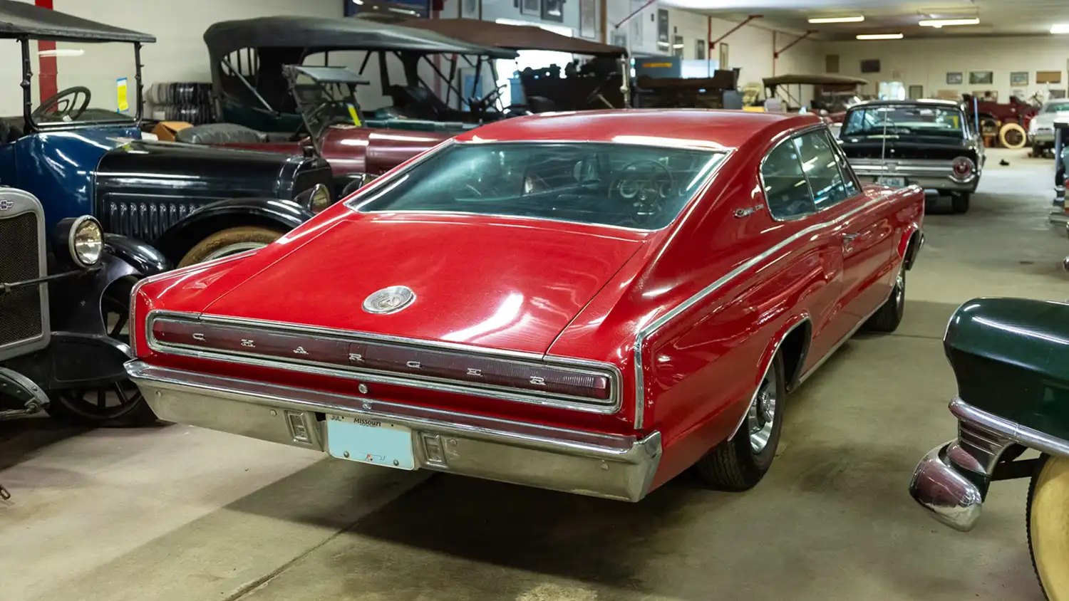 1966 Dodge Hemi Charger: A Legend Reborn