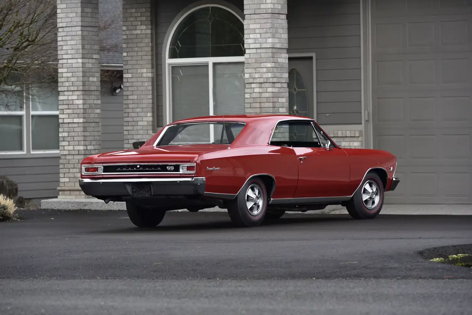 Red Hot Ride: A 1966 Chevelle SS with a Story to Tell