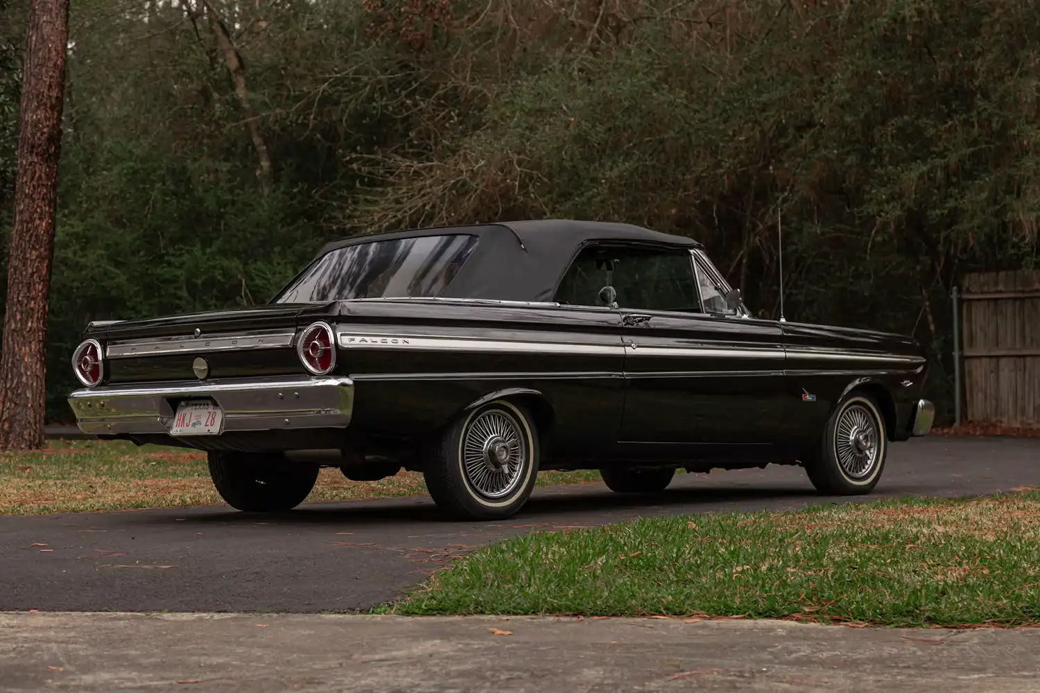 Classic Cruising: A 1965 Ford Falcon Futura Convertible’s Timeless Appeal