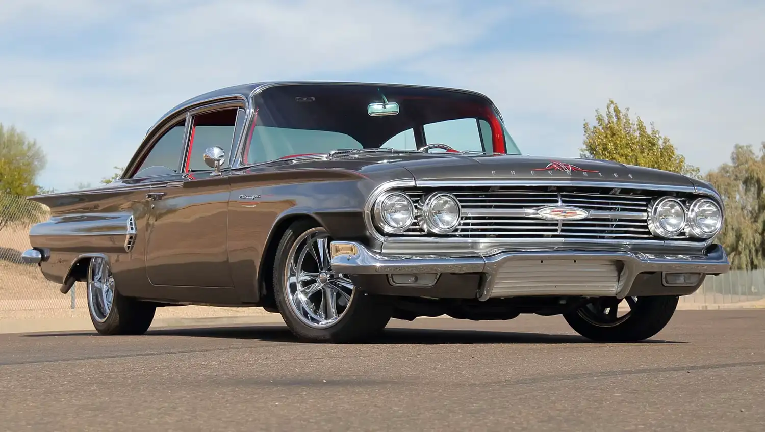 Gray Ghost: A 1960 Chevrolet Biscayne Reborn