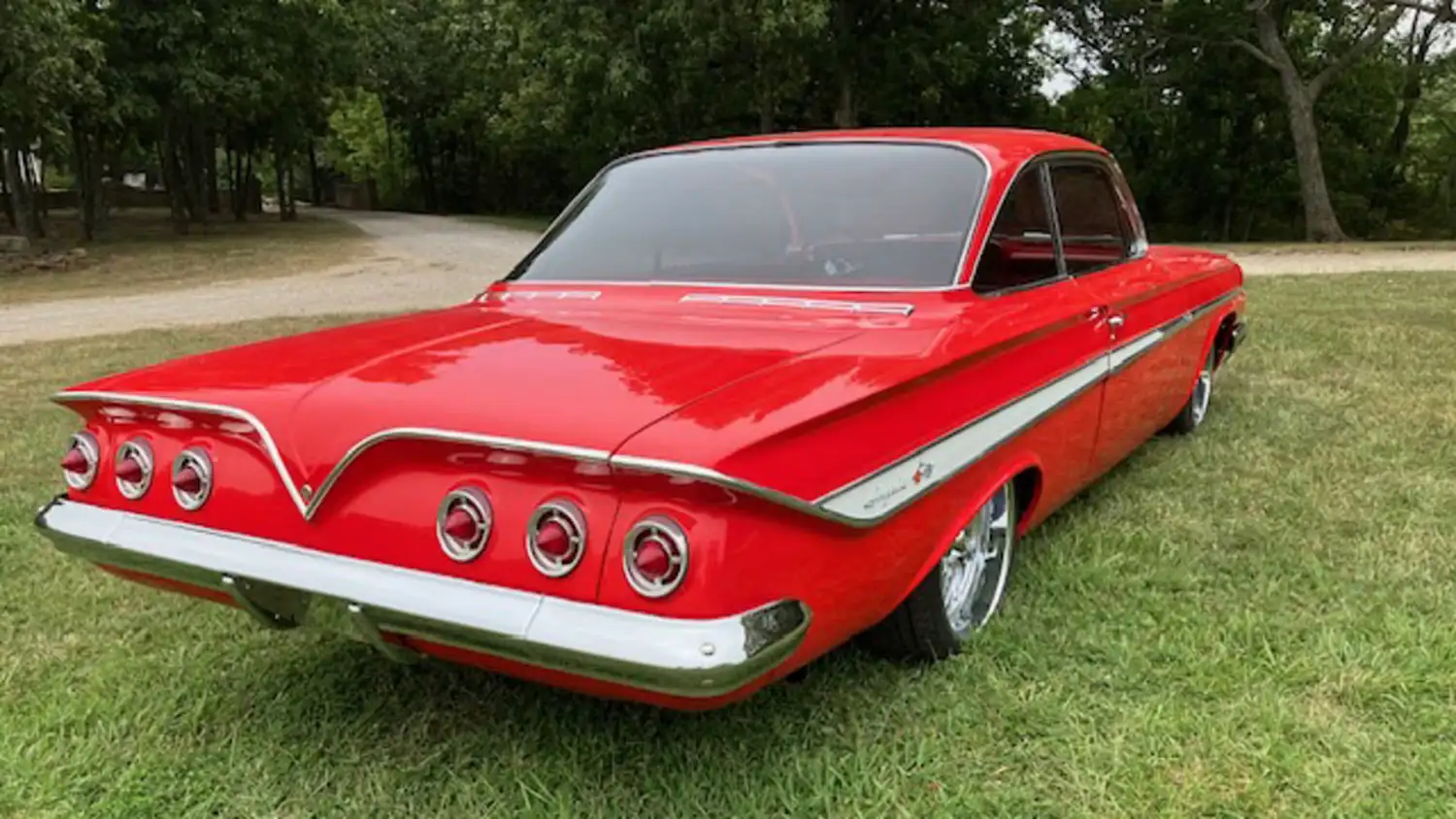 1961 Chevrolet Impala Hardtop: Red Hot Restomod – Modern Power, Classic Style