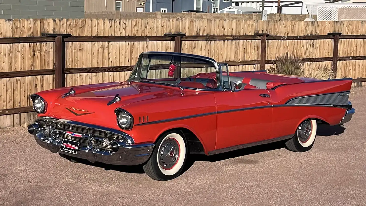 Power and Style: The 1957 Chevrolet Bel Air Convertible