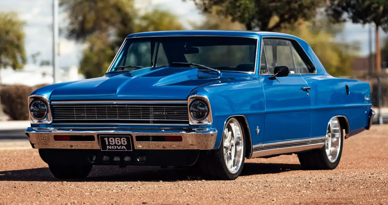 1966 Chevrolet Nova: A Supercharged Restomod Masterpiece