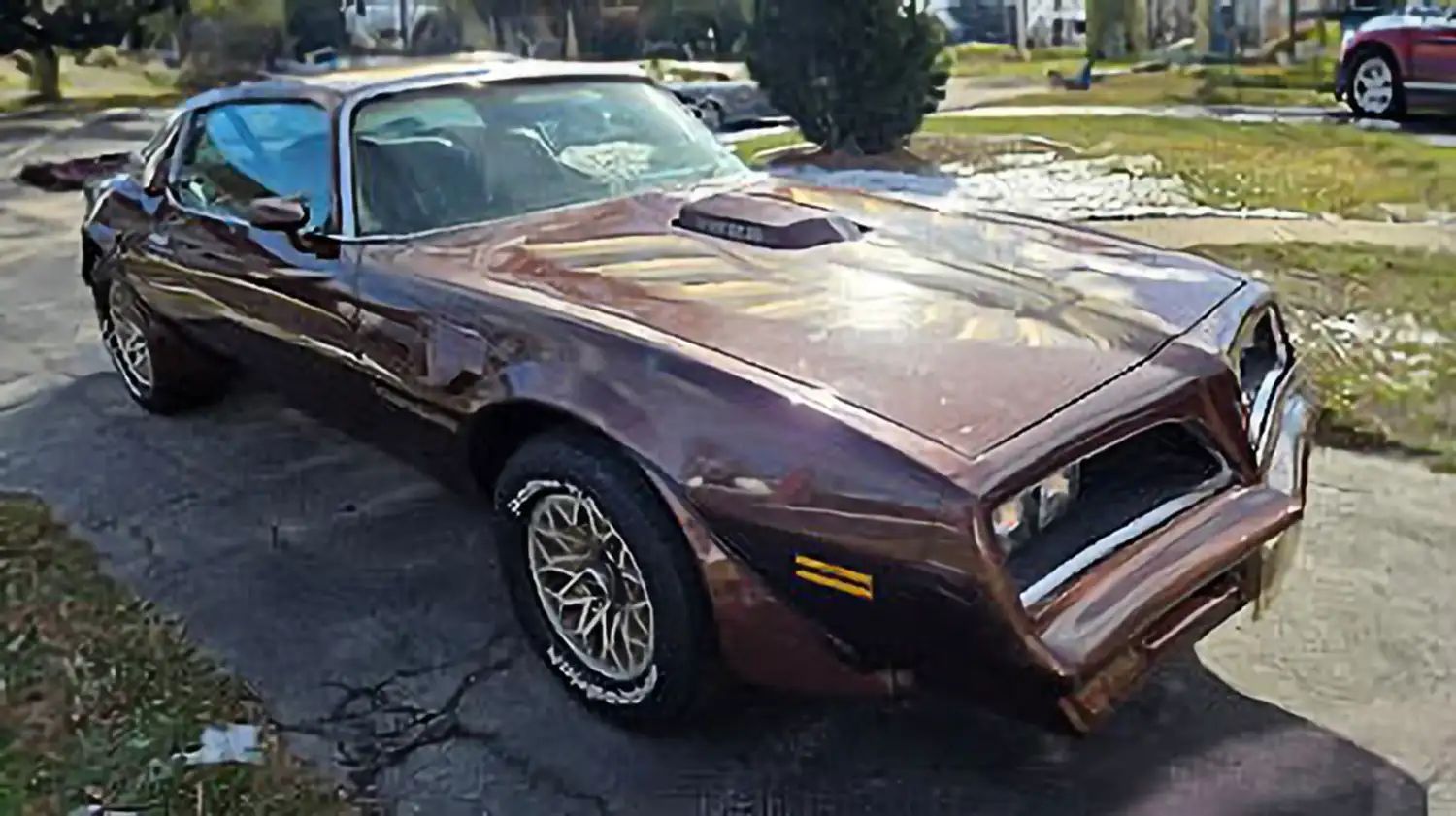 1977 Pontiac Trans Am SE Coupe: Garage-Kept Classic Firebird from Florida