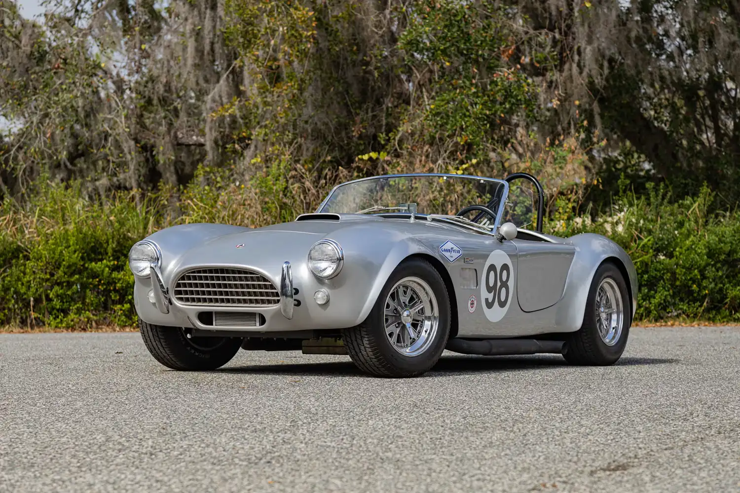 Windsor Warrior: The 1964 Shelby Cobra Replica Roadster’s Power Play