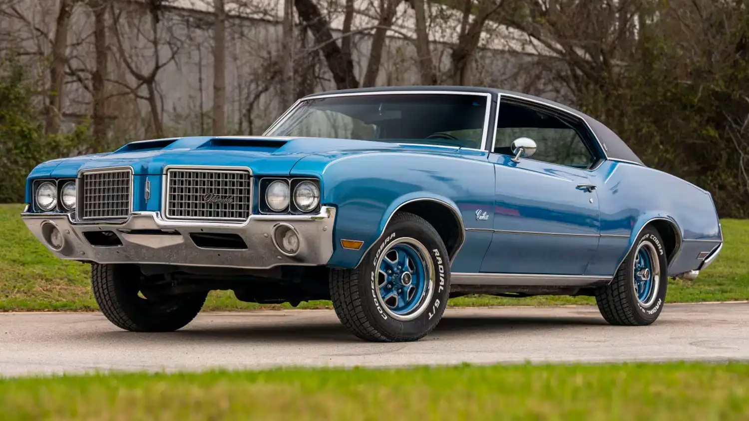 Rocket Power: A ’72 Olds Cutlass Supreme with 455ci Muscle