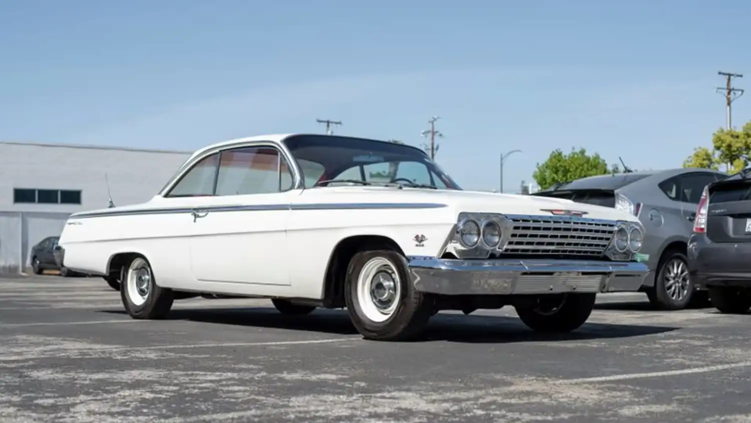 409-Powered ’62: A Bel Air Bubble Top with Serious Muscle