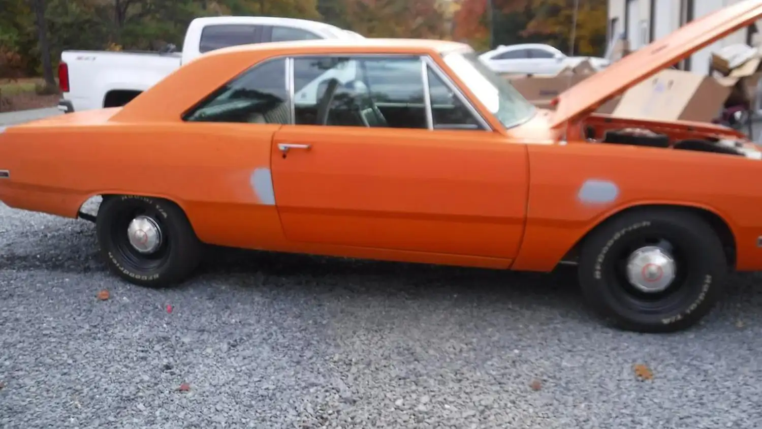 A Go Mango Dream: Resurrecting a 1970 Dodge Dart Swinger 340