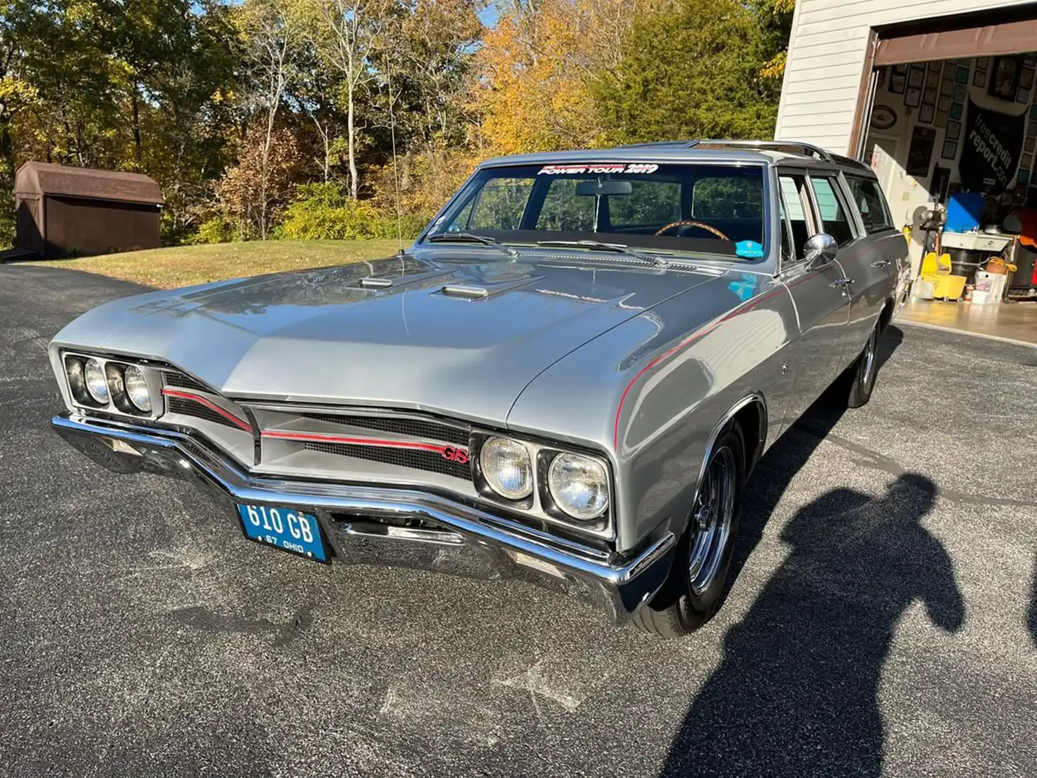 A Rare Breed: The 1967 Buick Sport Wagon GS Tribute